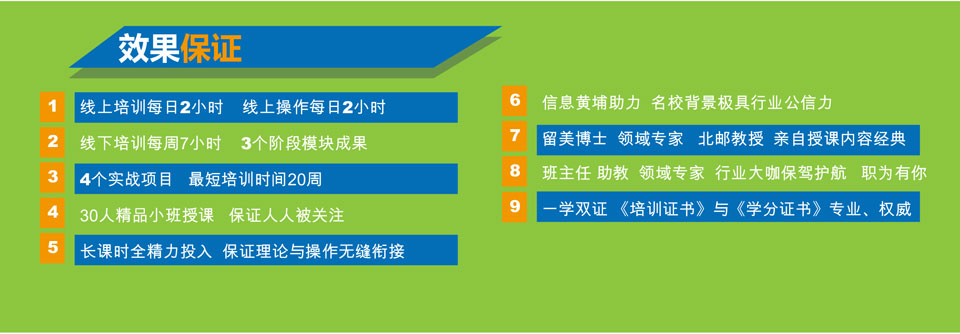 北郵大數(shù)據(jù)工程師培訓(xùn)