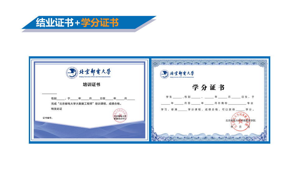 北郵大數(shù)據(jù)工程師培訓(xùn)